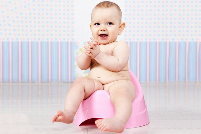 Táo bón ở trẻ nhỏ