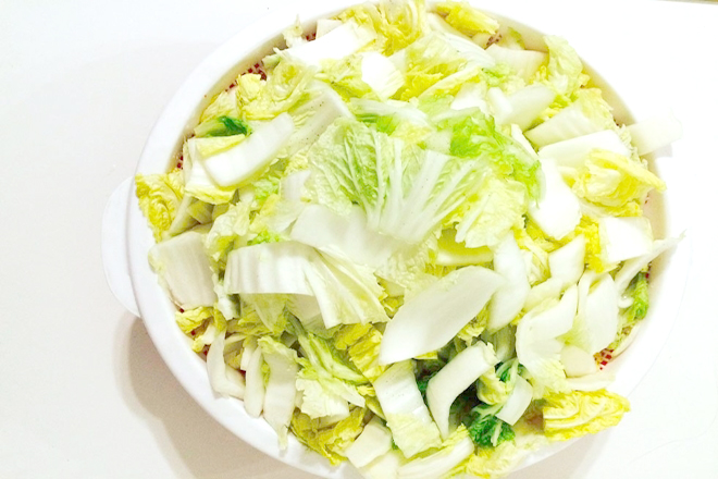 Cắt cải thảo