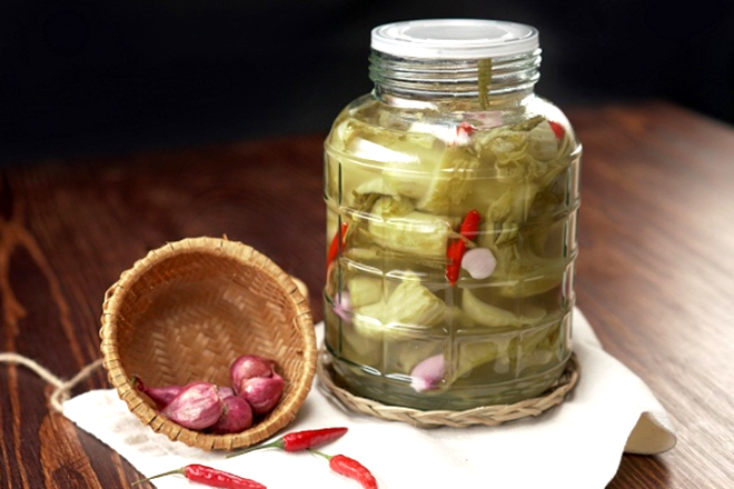 Nén dưa cải