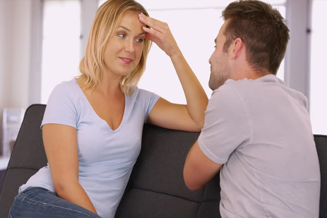 Trao đổi với chồng