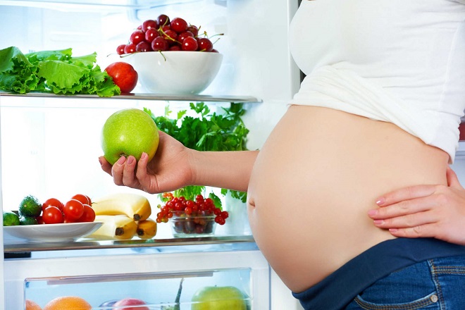 Trái cây tốt cho bà bầu dưới sapo