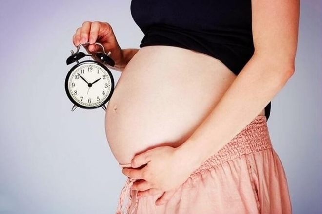 Những dấu hiệu chuyển dạ mà mẹ bầu tuần 35 nên biết để
