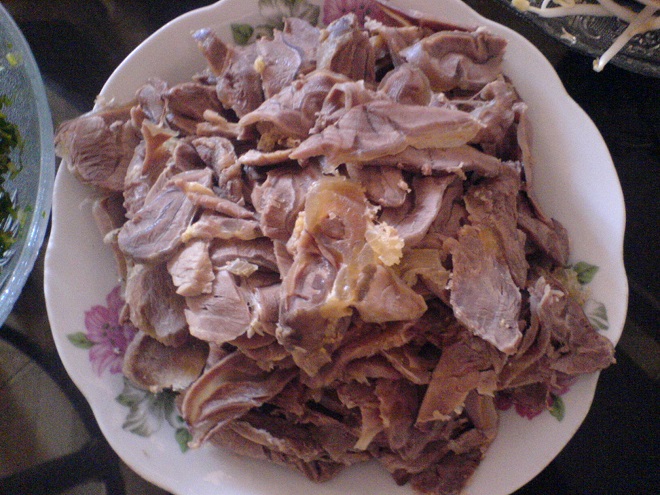 thịt bò nạm