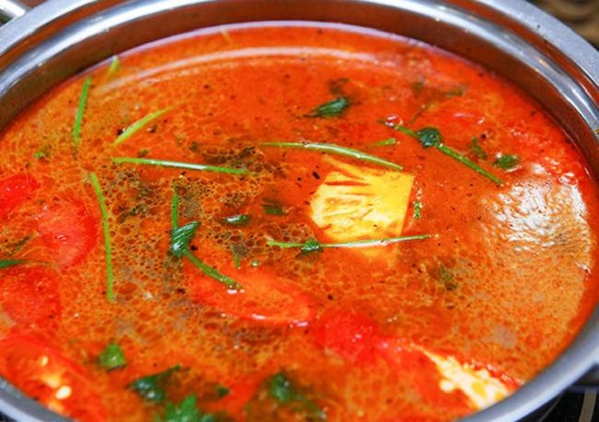 lẩu cua đồng