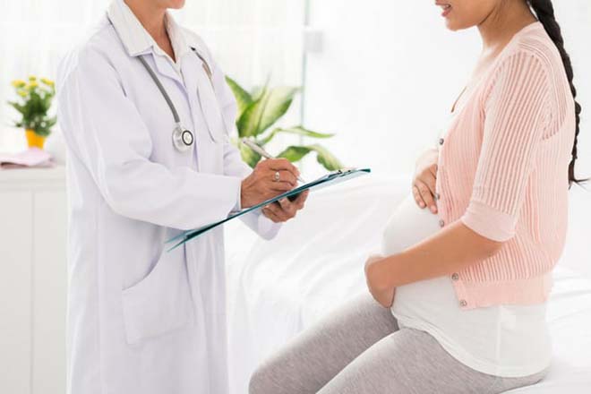 Mẹ bầu hỏi bác sỹ