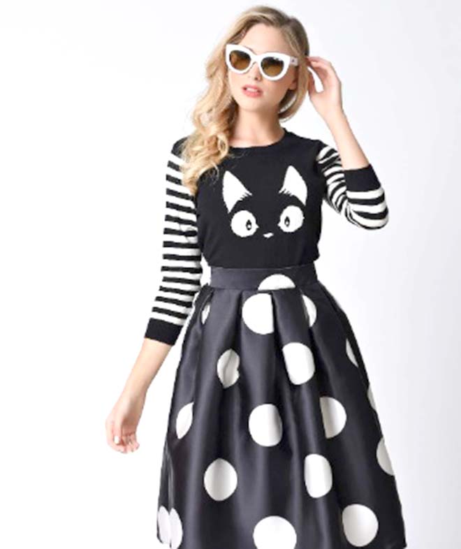 Váy Halloween dễ thương