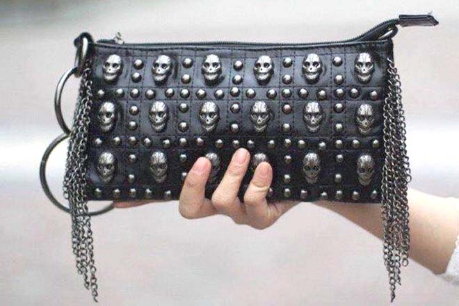 Bóp cầm tay Halloween
