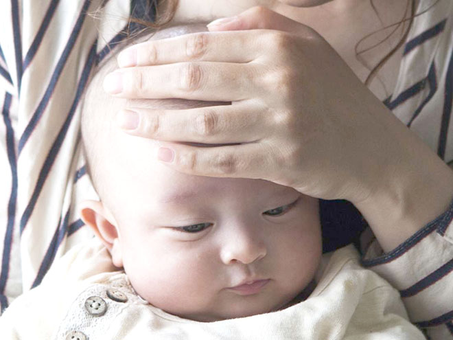 Trẻ sơ sinh bị sốt