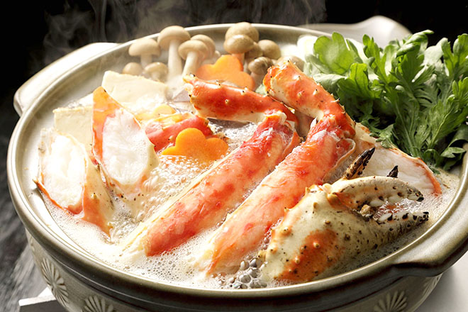 Cách nấu lẩu cua biển