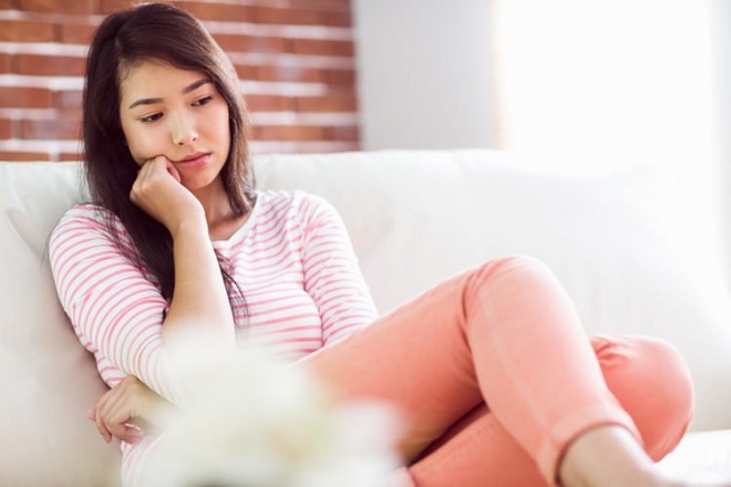 Máu báo thai có màu nâu không dưới sapo