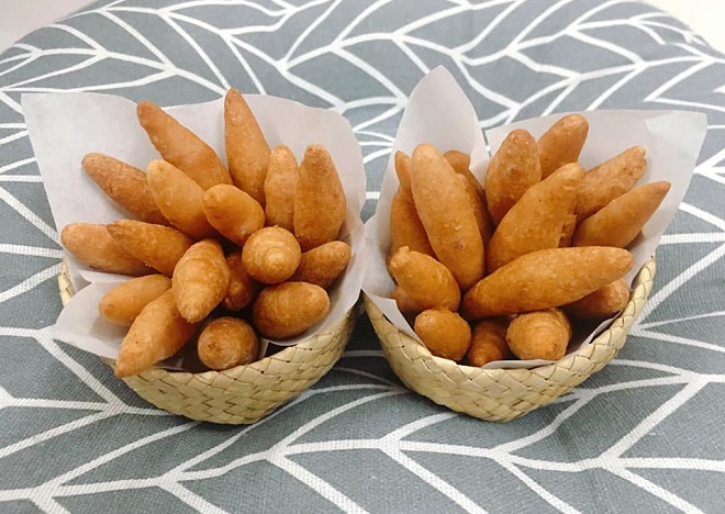 bánh khoai mỡ