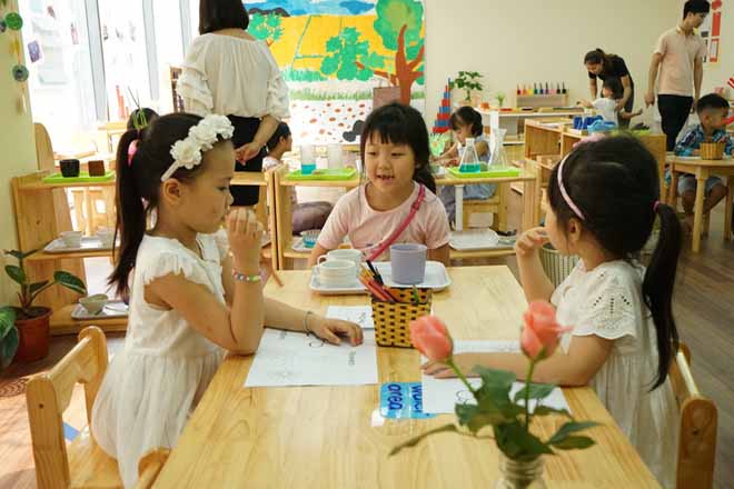 Phương pháp giáo dục Montessori