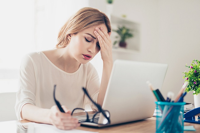 Mệt mỏi môi trường làm việc