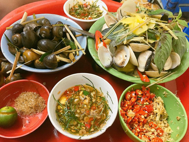 món ăn ở Hà Nội vào mùa thu