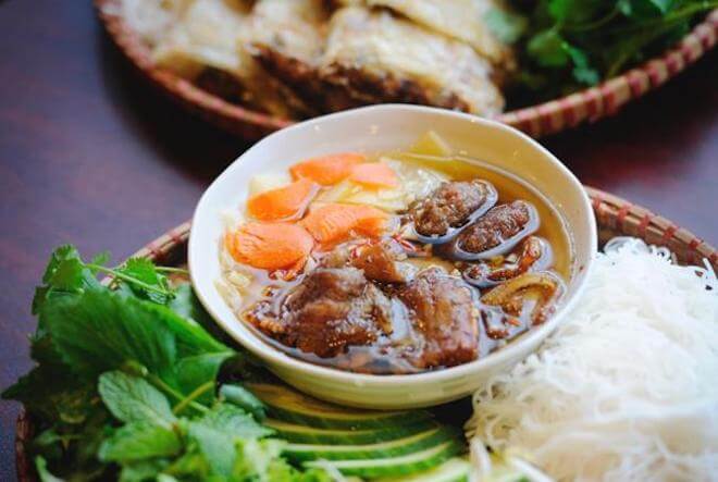 bún chả Hà Nội