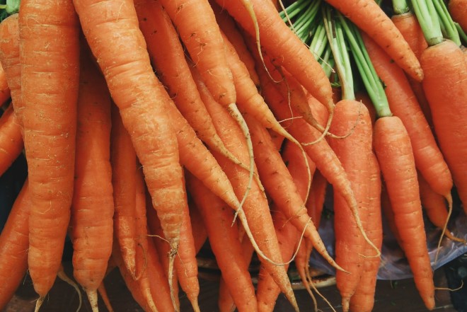 Cà rốt cung cấp lượng vitamin A cho mẹ bầu và thai nhi một cách an toàn