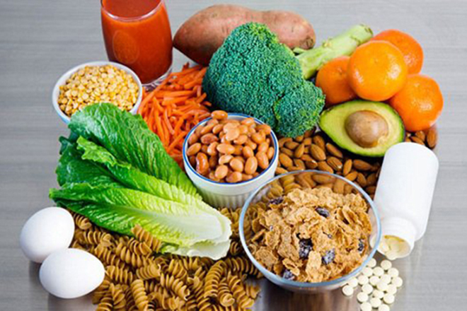 Bổ sung axit folic