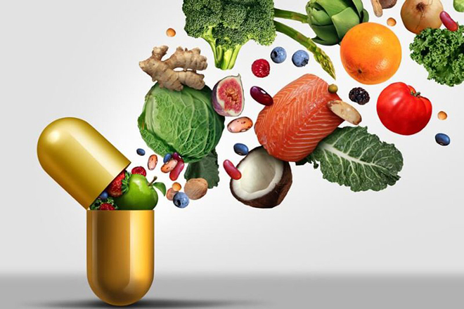 Vitamin và nguyên tố vi lượng