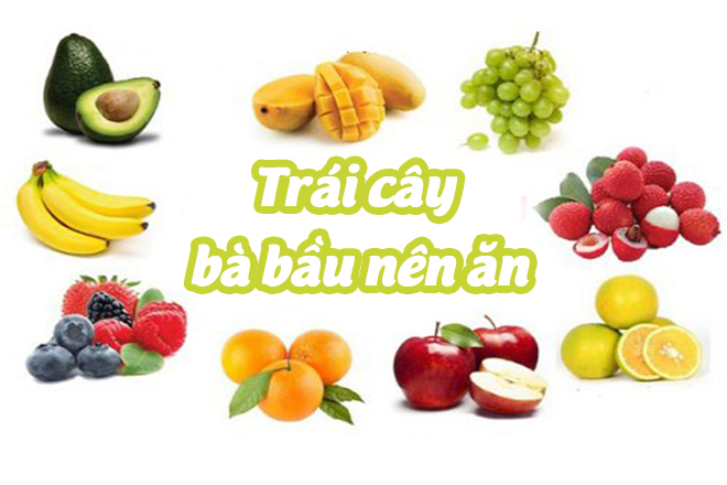 Trái cây nên ăn