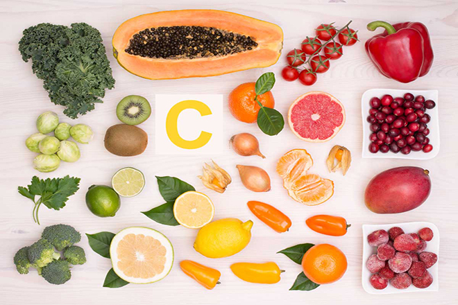 Bổ sung vitamin C