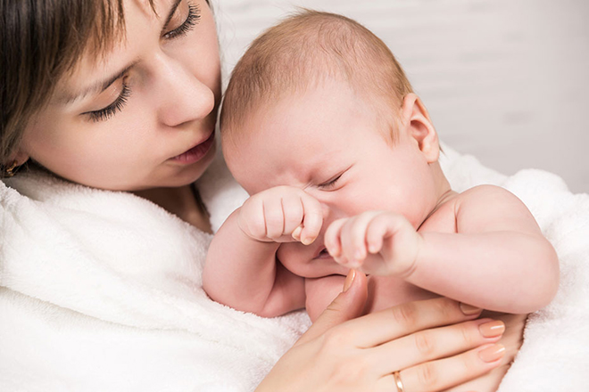 Bệnh về mắt ở trẻ sơ sinh