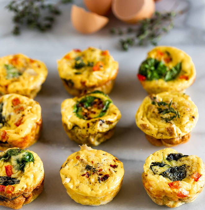 Bánh quiche phô mai