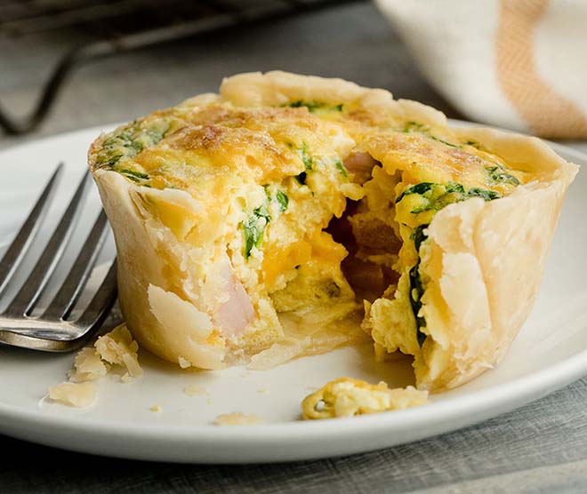 Bánh quiche phô mai