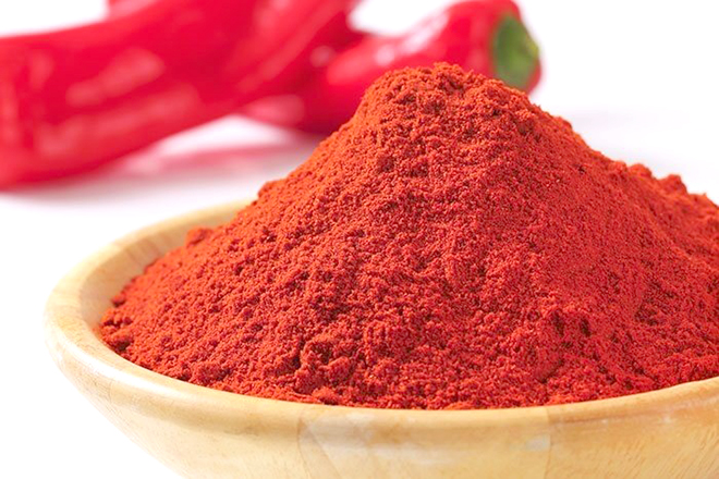 Bột ớt cựa gà xông khói