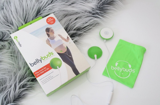 tai nghe cho ba bau belly buds