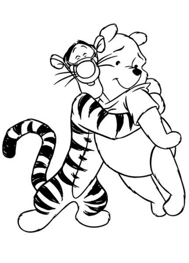 Gấu Pooh và chú hổ Tigger
