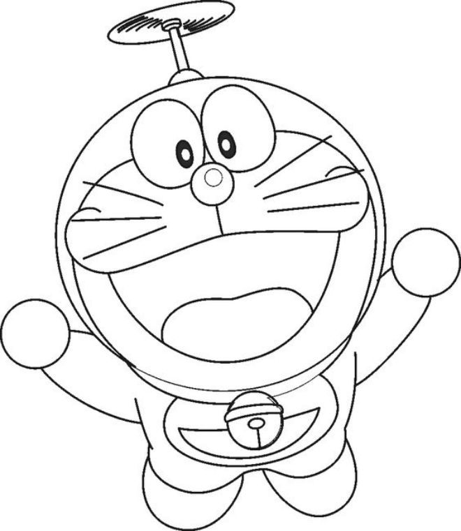 Chú mèo máy thông minh Doreamon