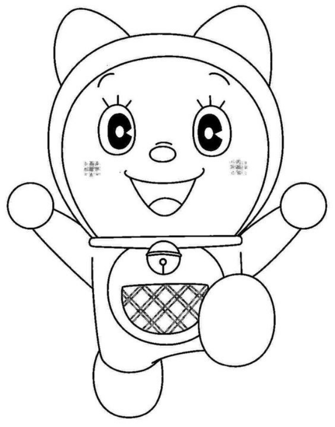 Mèo máy Doremi