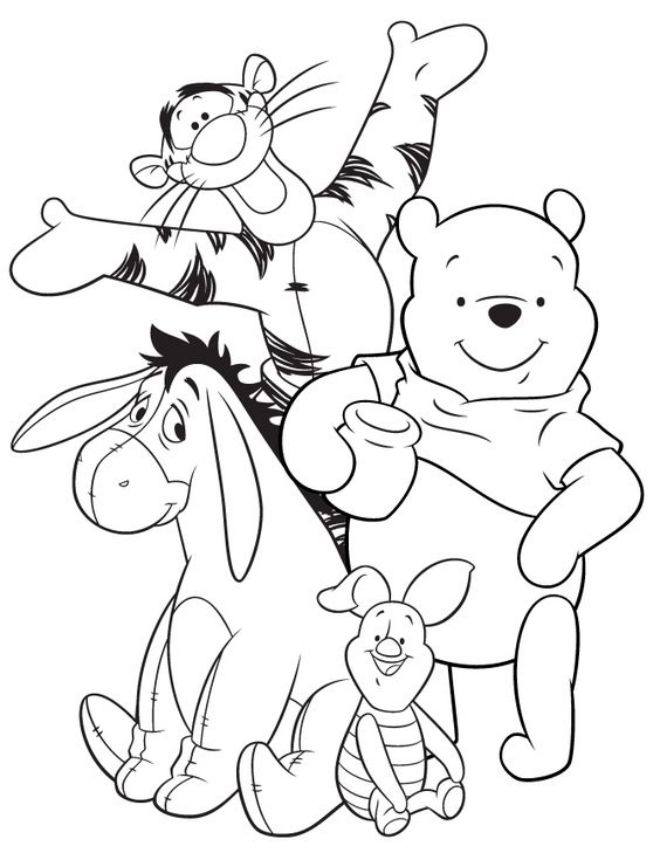 Gấu Pooh và những người bạn