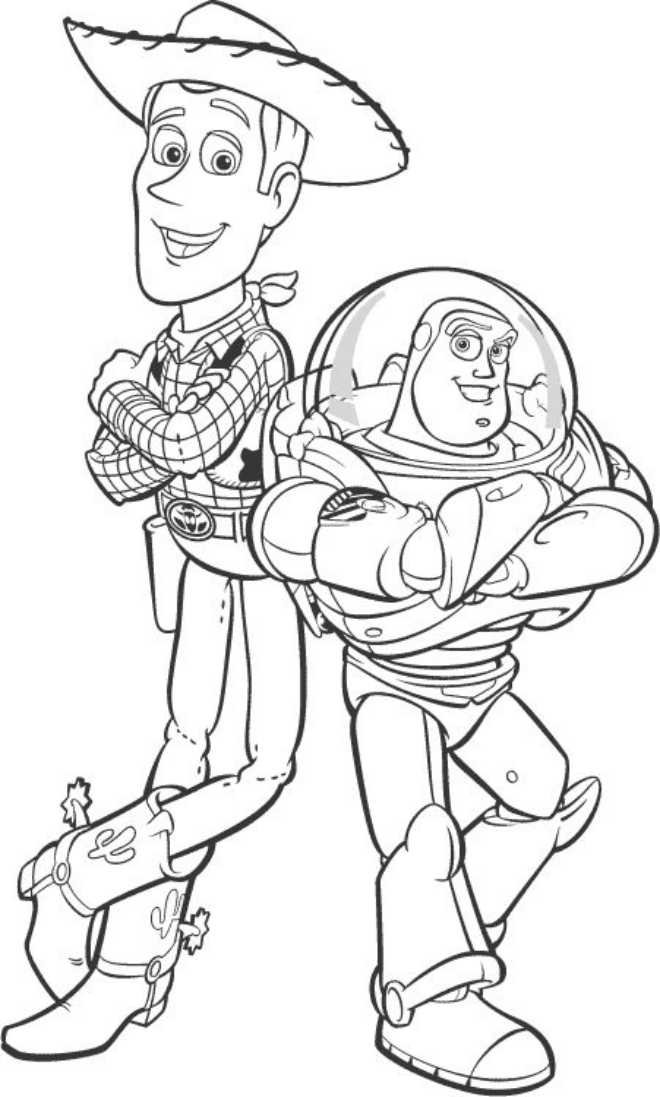 Nhân vật trong phim hoạt hình Toy Story