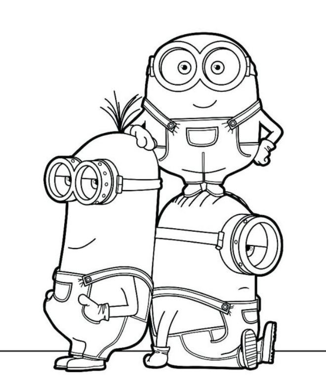 Những chú Minion tinh nghịch đáng yêu