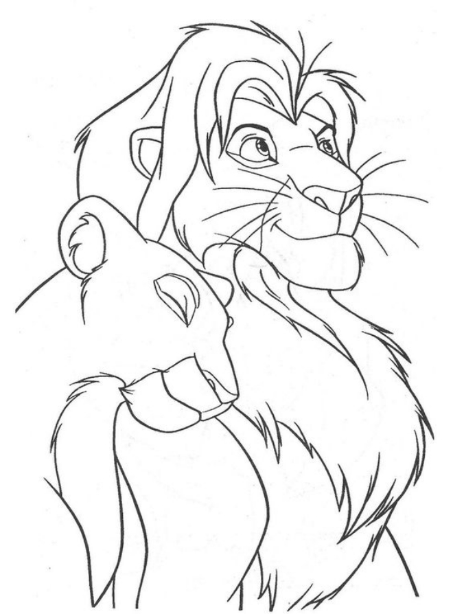 Nhân vật trong phim hoạt hình Lion King