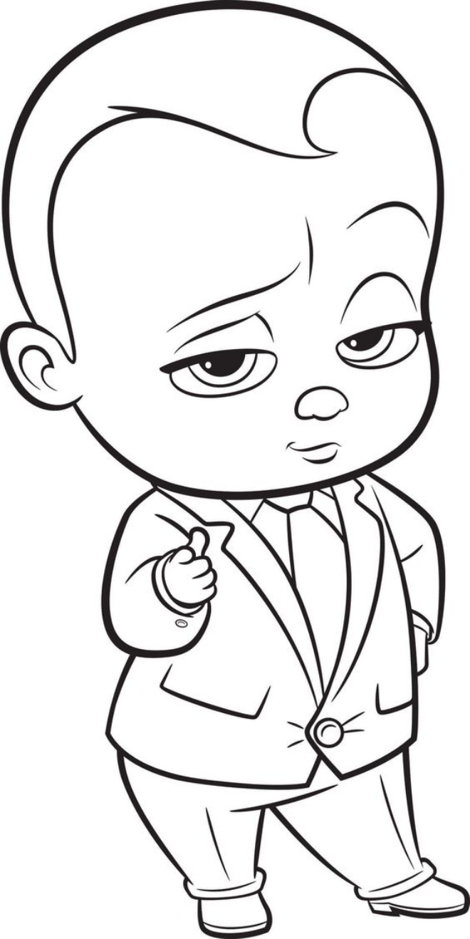 Cậu bé Boss nhí thần đồng