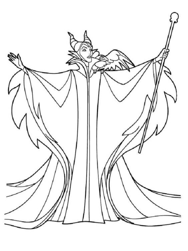 Nhân vật Cô tiên Hắc ám Maleficent