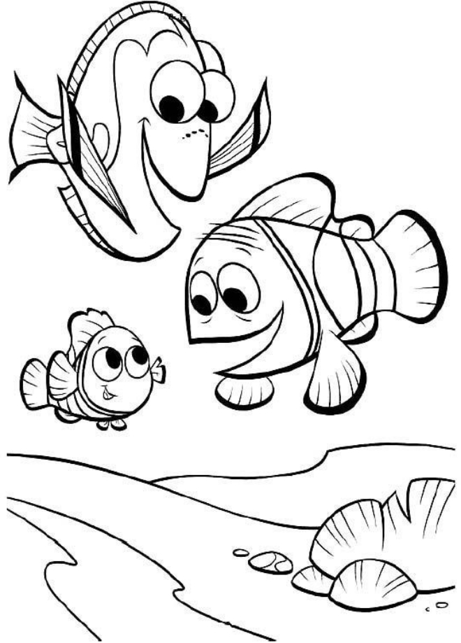 Những cuộc hành trình khám phá của Dory và Nemo