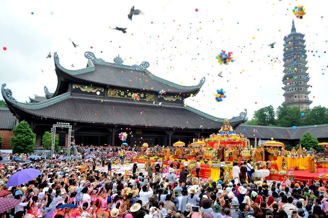 Lễ hội Chùa Bái Đính