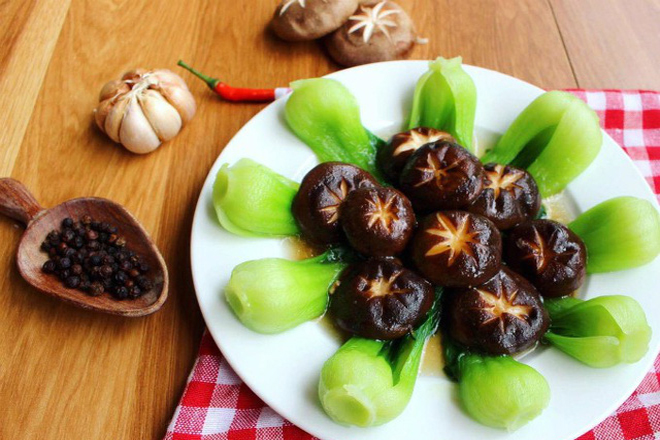 Món ăn từ cải chíp