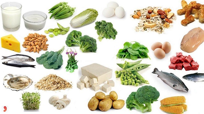 thuc pham nhieu vitamin