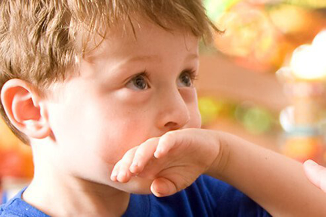 Trẻ bị trầy xước