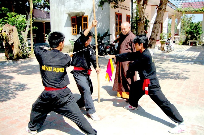 Lò võ Bình Định