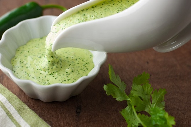 nước sốt chấm thịt nướng
