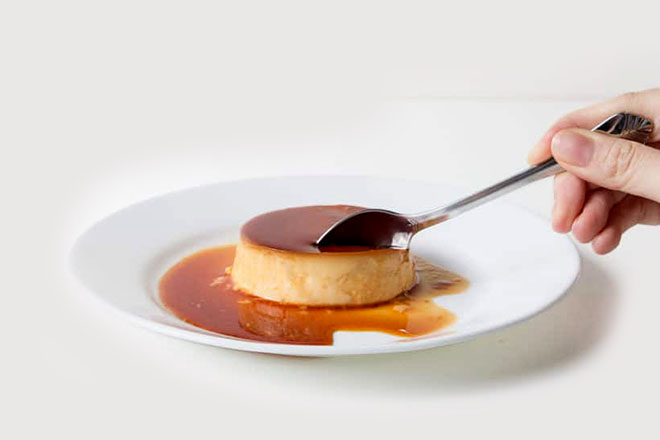 Bánh flan truyền thống