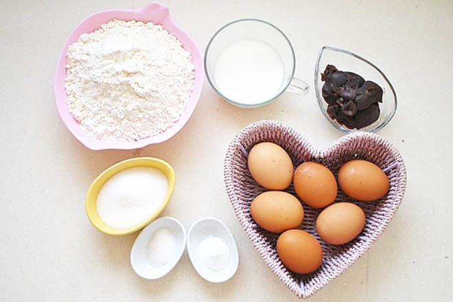 Nguyên liệu làm bánh doremon