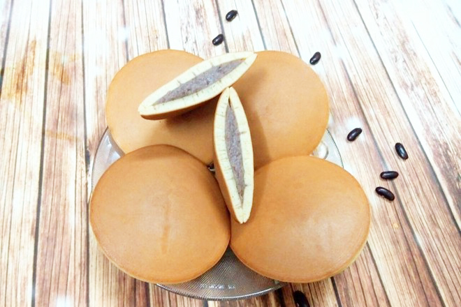 Bánh Doremon đã hoàn thành