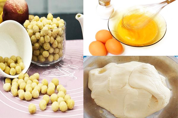 Các bước tạo hình bánh nhãn