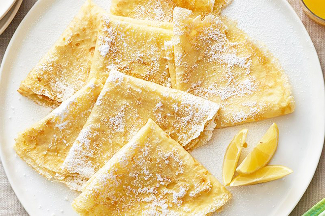 Bánh crepe